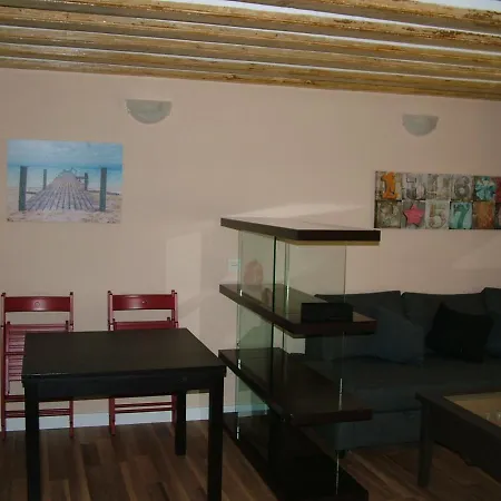 Centro Historico Con Parking Daire *